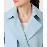 トレンチディティールロングコート/撥水/洗える | MK MICHEL KLEIN | 詳細画像16 