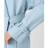 トレンチディティールロングコート/撥水/洗える | MK MICHEL KLEIN | 詳細画像18 