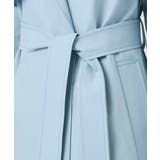 トレンチディティールロングコート/撥水/洗える | MK MICHEL KLEIN | 詳細画像22 