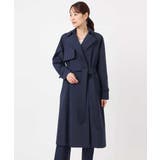 トレンチディティールロングコート/撥水/洗える | MK MICHEL KLEIN | 詳細画像26 