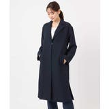 ライトダブルクロスチェスターコート/洗える | MK MICHEL KLEIN | 詳細画像10 