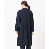 ライトダブルクロスチェスターコート/洗える | MK MICHEL KLEIN | 詳細画像12 