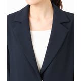 ライトダブルクロスチェスターコート/洗える | MK MICHEL KLEIN | 詳細画像13 