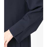 ライトダブルクロスチェスターコート/洗える | MK MICHEL KLEIN | 詳細画像14 