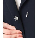 ライトダブルクロスチェスターコート/洗える | MK MICHEL KLEIN | 詳細画像19 