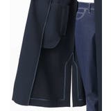 ライトダブルクロスチェスターコート/洗える | MK MICHEL KLEIN | 詳細画像20 