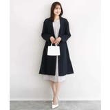 ライトダブルクロスチェスターコート/洗える | MK MICHEL KLEIN | 詳細画像9 