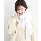 モチモチストール/洗える | MK MICHEL KLEIN | 詳細画像1 