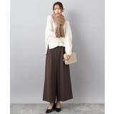 モチモチストール/洗える | MK MICHEL KLEIN | 詳細画像15 