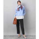 大判チェック柄ストール/洗える | MK MICHEL KLEIN | 詳細画像11 