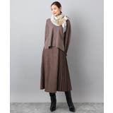 大判チェック柄ストール/洗える | MK MICHEL KLEIN | 詳細画像16 