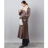 大判チェック柄ストール/洗える | MK MICHEL KLEIN | 詳細画像17 