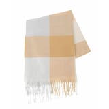 大判チェック柄ストール/洗える | MK MICHEL KLEIN | 詳細画像18 