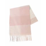 大判チェック柄ストール/洗える | MK MICHEL KLEIN | 詳細画像2 