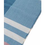 大判チェック柄ストール/洗える | MK MICHEL KLEIN | 詳細画像5 