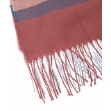 大判チェック柄ストール/洗える | MK MICHEL KLEIN | 詳細画像6 