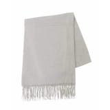 大判無地ストール/洗える | MK MICHEL KLEIN | 詳細画像10 