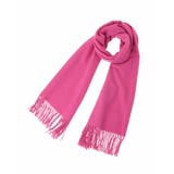 大判無地ストール/洗える | MK MICHEL KLEIN | 詳細画像7 