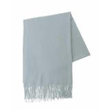 大判無地ストール/洗える | MK MICHEL KLEIN | 詳細画像8 