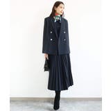 幾何柄スカーフ/洗える | MK MICHEL KLEIN | 詳細画像11 