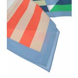 幾何柄スカーフ/洗える | MK MICHEL KLEIN | 詳細画像5 