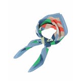 幾何柄スカーフ/洗える | MK MICHEL KLEIN | 詳細画像6 