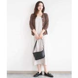 シュリングレザー台形ショルダーバッグ | MK MICHEL KLEIN | 詳細画像13 