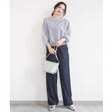 シュリングレザー台形ショルダーバッグ | MK MICHEL KLEIN | 詳細画像17 