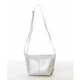 シュリングレザー台形ショルダーバッグ | MK MICHEL KLEIN | 詳細画像2 