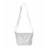 シュリングレザー台形ショルダーバッグ | MK MICHEL KLEIN | 詳細画像3 