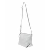 シュリングレザー台形ショルダーバッグ | MK MICHEL KLEIN | 詳細画像4 