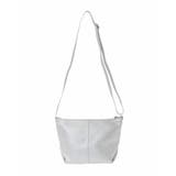 シュリングレザー台形ショルダーバッグ | MK MICHEL KLEIN | 詳細画像5 