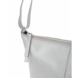 シュリングレザー台形ショルダーバッグ | MK MICHEL KLEIN | 詳細画像6 