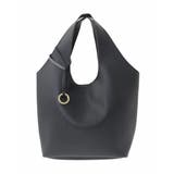 [A4収納可]リングチャーム付きトートバッグ | MK MICHEL KLEIN | 詳細画像13 