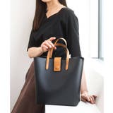 ブラック | 2wayスクエアトートバッグ | MK MICHEL KLEIN