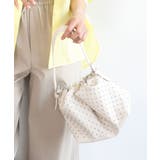 アイボリー | スタッズデザイン巾着風2wayバッグ | MK MICHEL KLEIN
