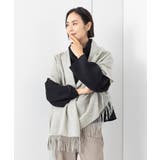 ライトグレー | ウール大判ストール(WEB限定カラーあり) | MICHEL KLEIN
