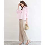 クロップド丈コットンストライプシャツブラウス/洗える | MK MICHEL KLEIN | 詳細画像10