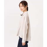 クロップド丈コットンストライプシャツブラウス/洗える | MK MICHEL KLEIN | 詳細画像16