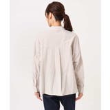 クロップド丈コットンストライプシャツブラウス/洗える | MK MICHEL KLEIN | 詳細画像17