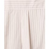 クロップド丈コットンストライプシャツブラウス/洗える | MK MICHEL KLEIN | 詳細画像20