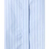 クロップド丈コットンストライプシャツブラウス/洗える | MK MICHEL KLEIN | 詳細画像26