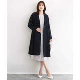 サテンジョーゼット プリーツワンピース/洗える | MK MICHEL KLEIN | 詳細画像14