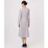 サテンジョーゼット プリーツワンピース/洗える | MK MICHEL KLEIN | 詳細画像20