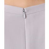 サテンジョーゼット プリーツワンピース/洗える | MK MICHEL KLEIN | 詳細画像22