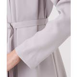 サテンジョーゼット プリーツワンピース/洗える | MK MICHEL KLEIN | 詳細画像23