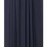 サテンジョーゼット プリーツワンピース/洗える | MK MICHEL KLEIN | 詳細画像31