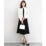 サテンジョーゼット プリーツワンピース/洗える | MK MICHEL KLEIN | 詳細画像8