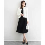 サテンジョーゼット プリーツワンピース/洗える | MK MICHEL KLEIN | 詳細画像9