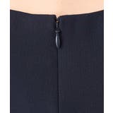 サテンジョーゼット サイドベルトワンピース/洗える | MK MICHEL KLEIN | 詳細画像14